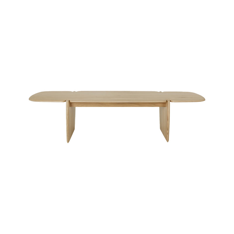 PI oak coffee table