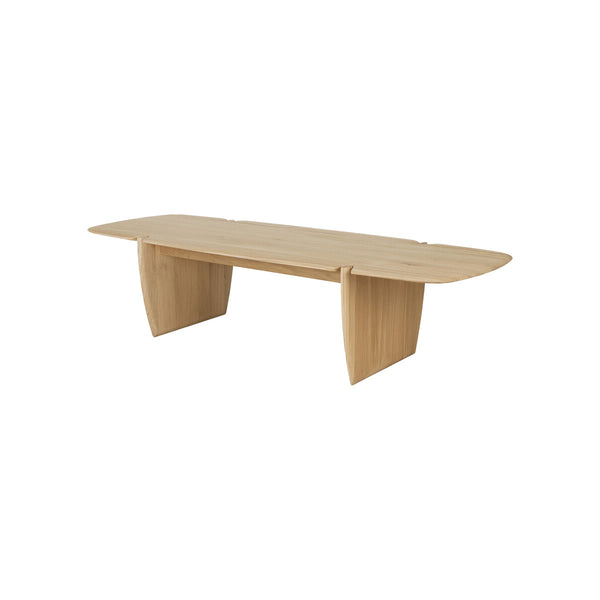 PI oak coffee table