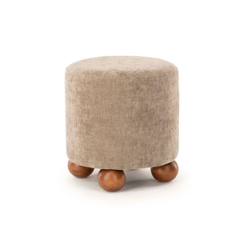 Tabouret Dakota - Taupe