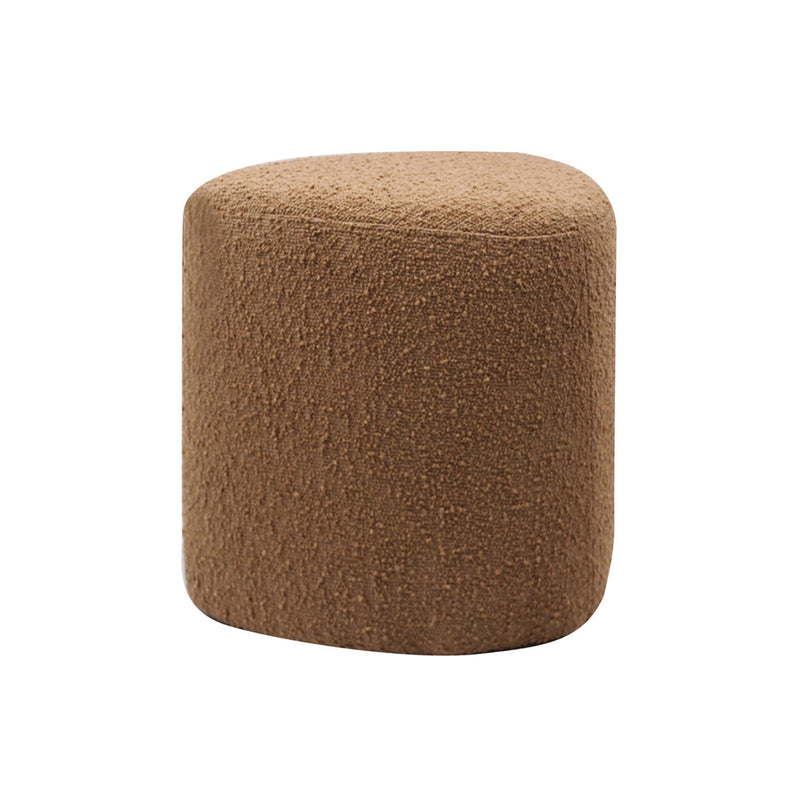 Tabouret Eve Tissu Bouclette