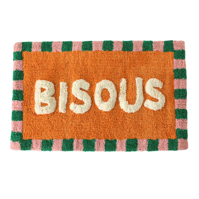 Tapis de bain Bisous Multi