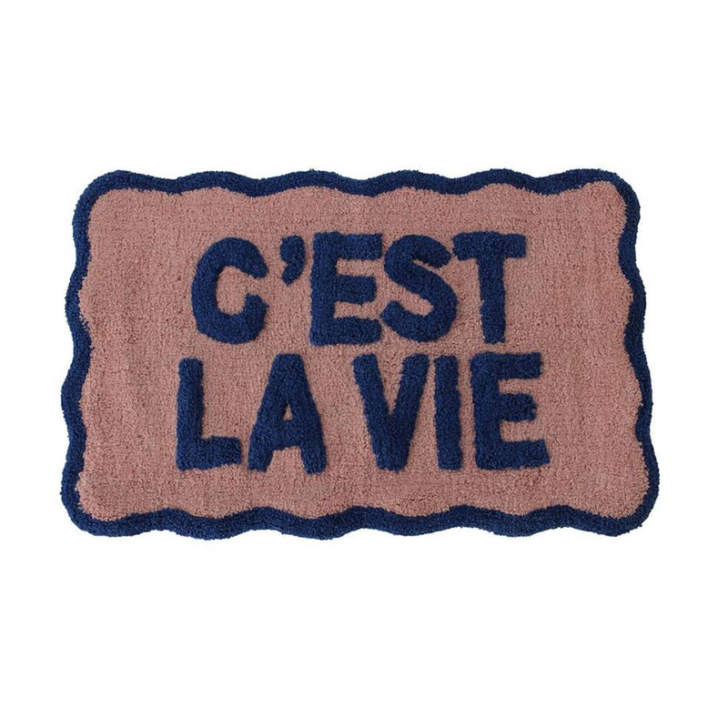 Tapis de bain C'est la vie Multi