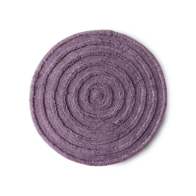 Tapis rond en laine - 150 cm