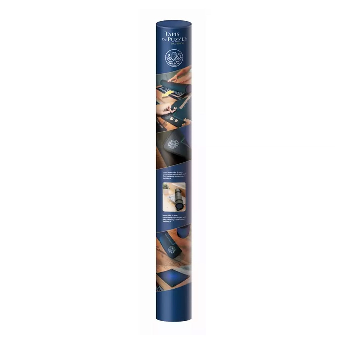 Celawork Tapis à Puzzles – Pour Puzzles Jusqu'à 1000 Pièces, Avec Plateaux De Tri, Tube Gonflable, Sac De Transport