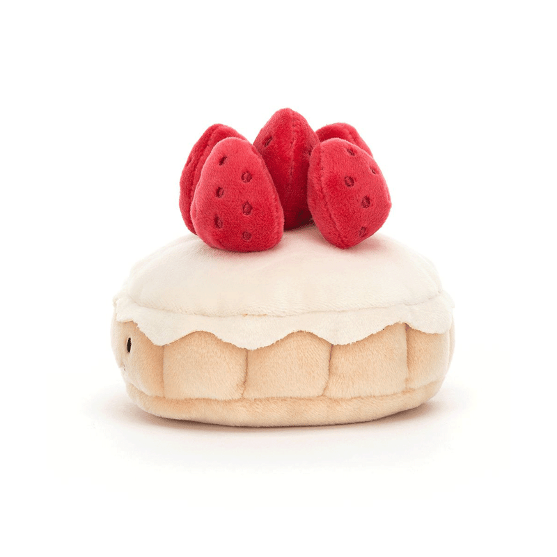 Peluche Pretty Pâtisserie Tarte Aux Fraises