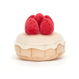 Peluche Pretty Pâtisserie Tarte Aux Fraises | Fleux | 4