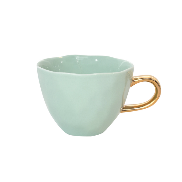 Good Morning porcelain cup - Celadon