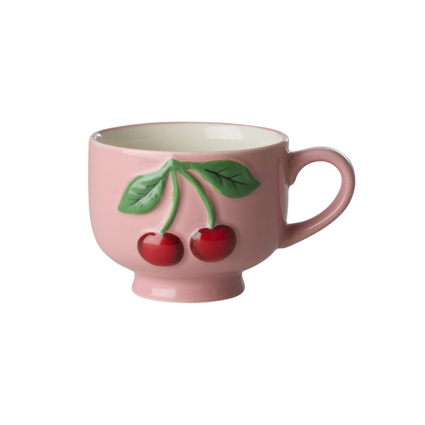 Tasse Cerises en relief - 250 ml