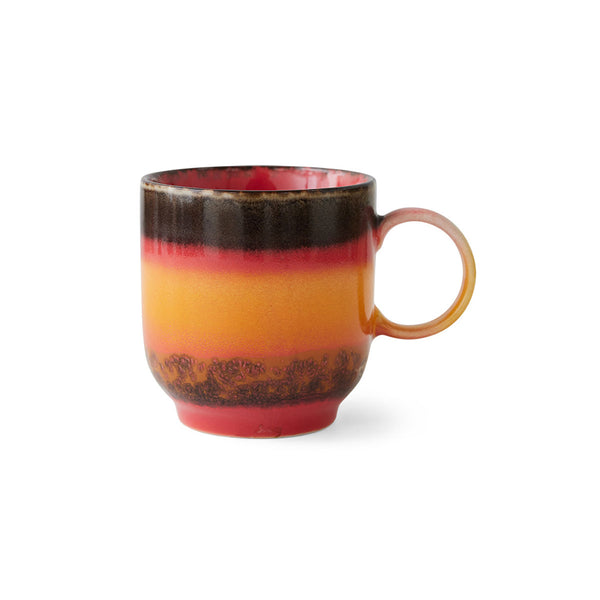 Tasse à Café en Céramique 70'S Excelsa - 10.8 x 7.5 x 8 cm