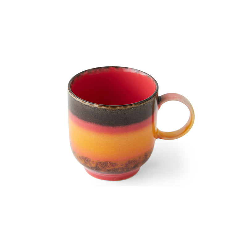 Tasse à Café en Céramique 70'S Excelsa - 10.8 x 7.5 x 8 cm