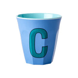 Letter C melamine cup | Fleux | 3