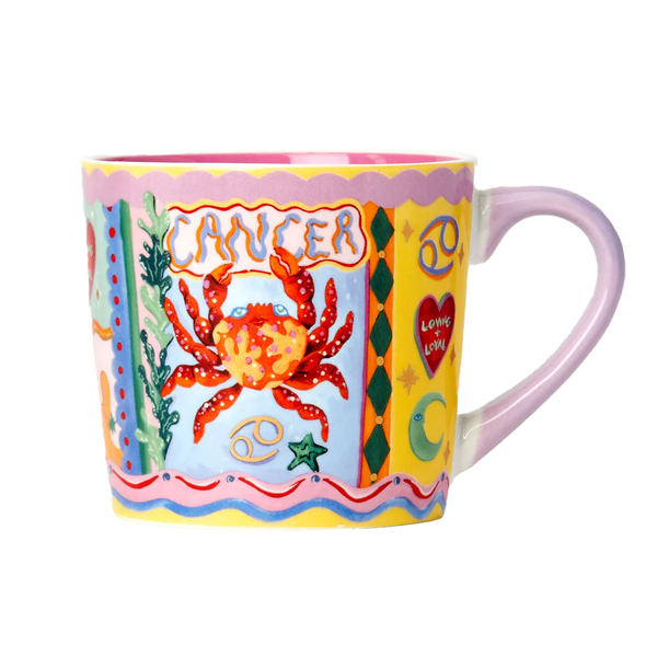 Cancer Zodiac Mug