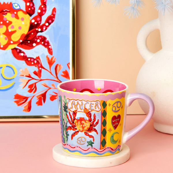 Cancer Zodiac Mug