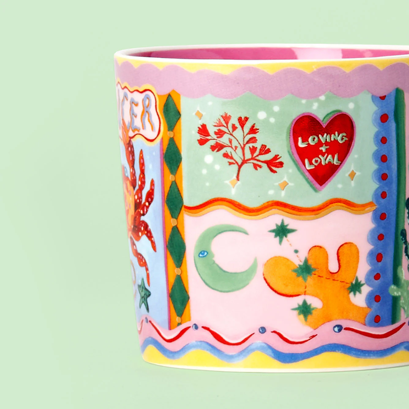 Cancer Zodiac Mug