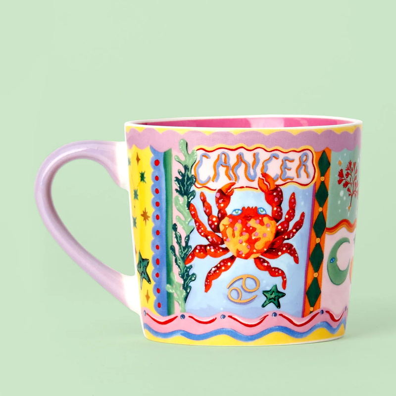 Cancer Zodiac Mug