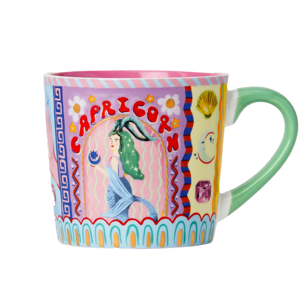 Capricorn Zodiac Mug