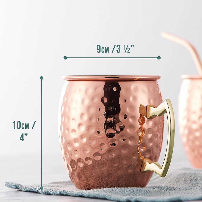 Tasse À Cocktail Moscow Mule Cooper