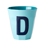 Letter D melamine cup | Fleux | 3