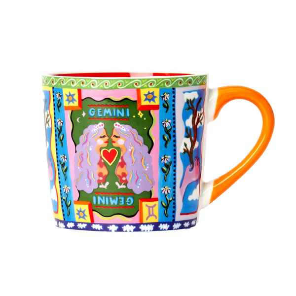 Gemini Zodiac Mug