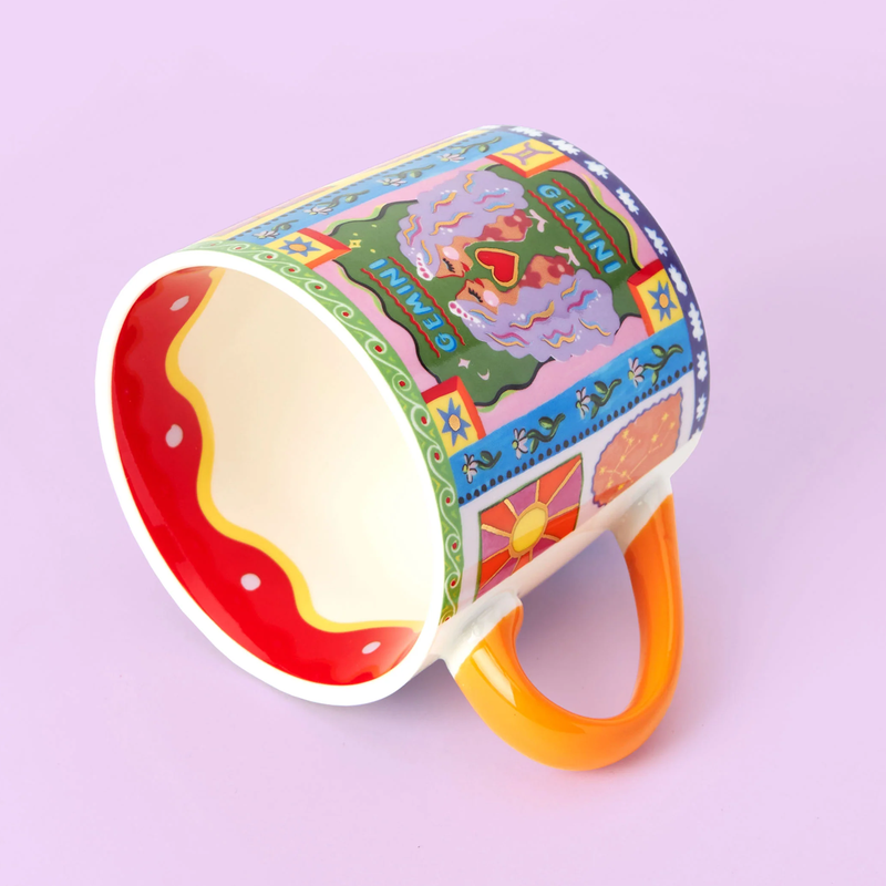 Gemini Zodiac Mug