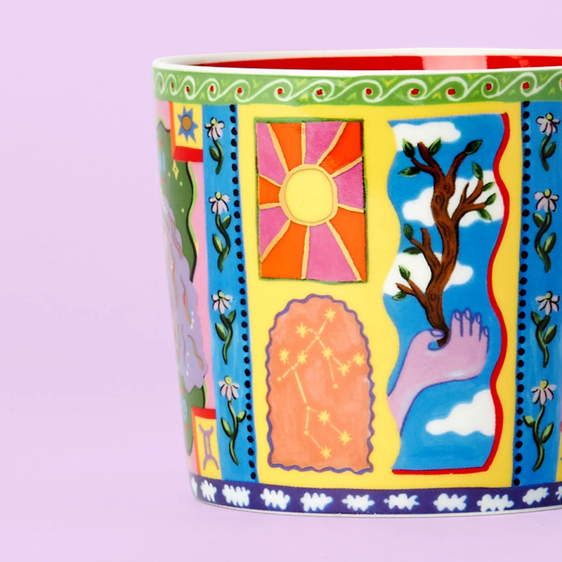 Gemini Zodiac Mug