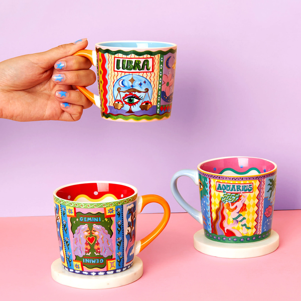 Gemini Zodiac Mug