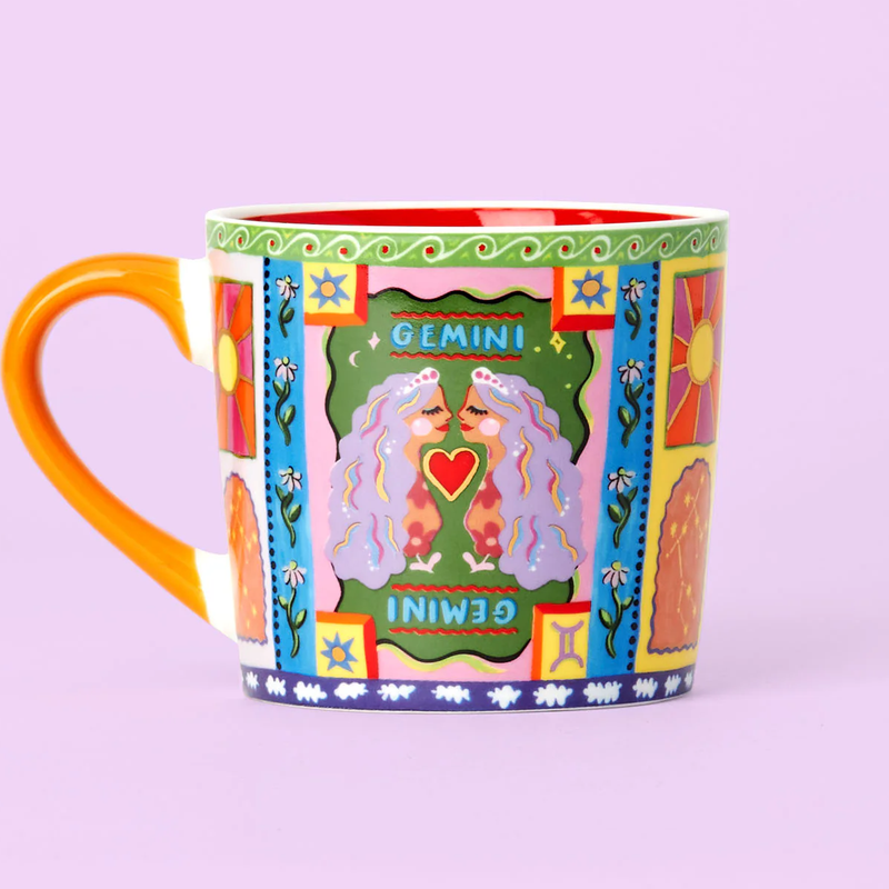 Gemini Zodiac Mug