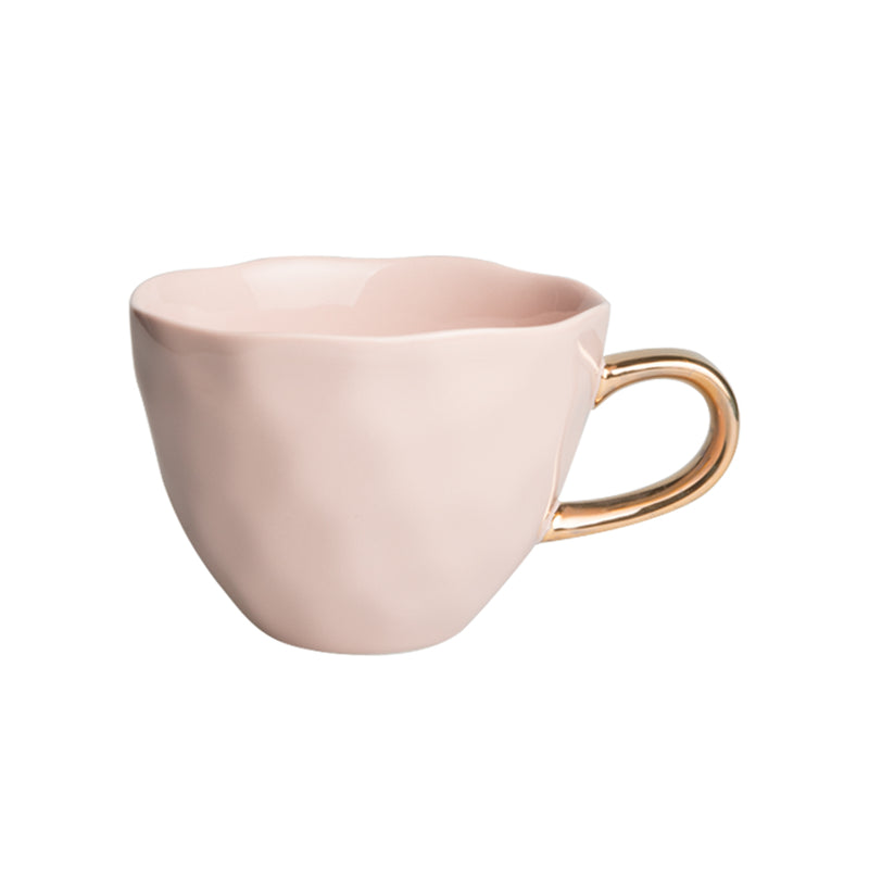 Ceramic Good Morning Mug - Pink