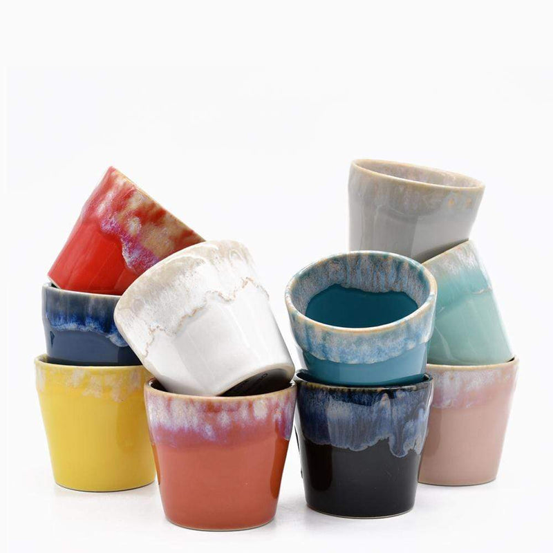 Grespresso mug in ceramic stoneware - Red