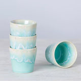 Tasse Grespresso en grès céramique - Aqua | Fleux | 10