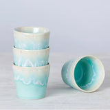 Grespresso mug in ceramic stoneware - Aqua | Fleux | 10