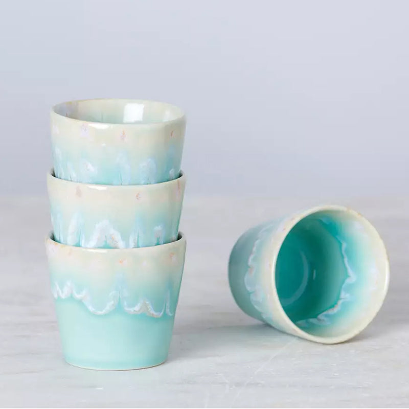 Tasse Grespresso en grès céramique - Aqua