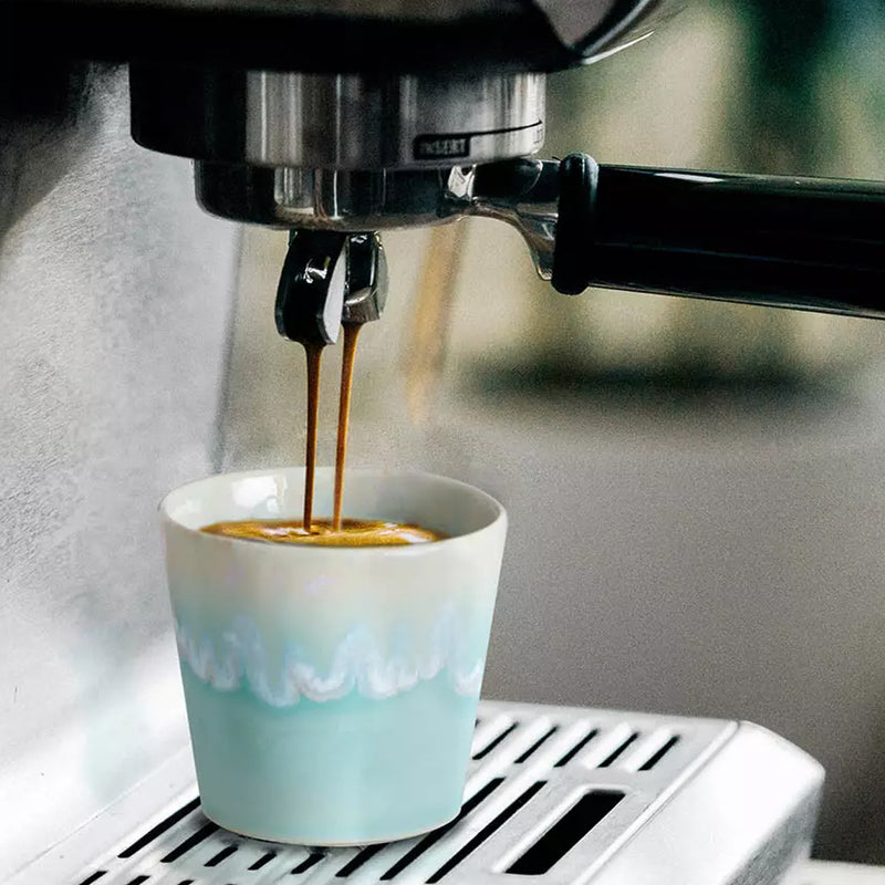 Tasse Grespresso en grès céramique - Aqua