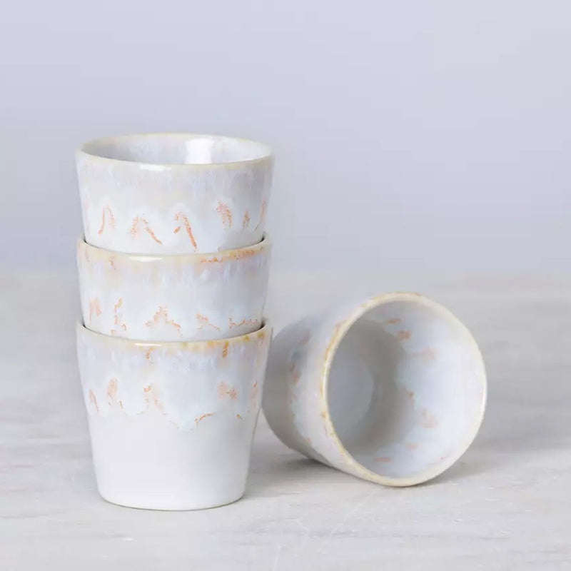 Grespresso mug in ceramic stoneware - Gray