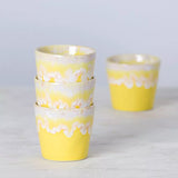 Grespresso mug in ceramic stoneware - Yellow | Fleux | 5