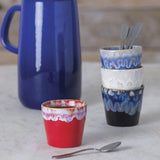 Grespresso mug in ceramic stoneware - Red | Fleux | 5