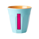 Letter I melamine cup | Fleux | 3