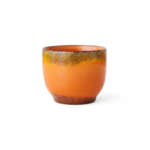 Tasse à Café en Céramique 70'S Liberica - 8 x 8 x 7 cm