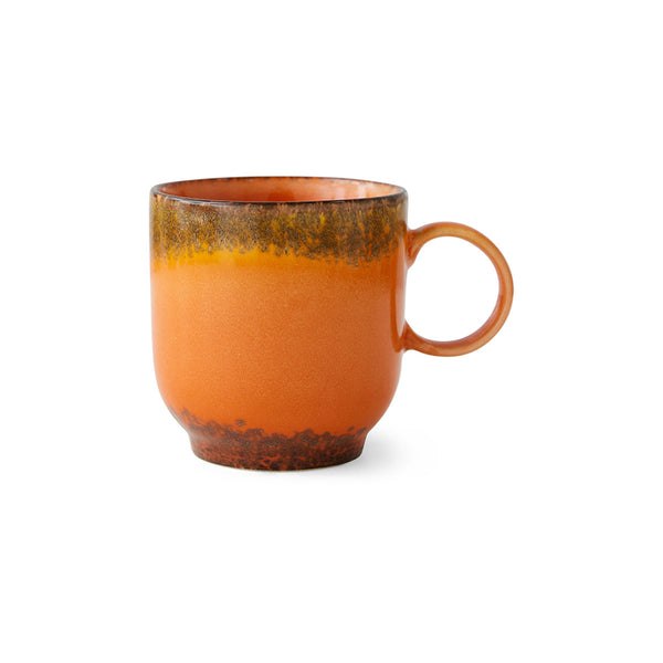 Tasse à Café Céramique 70'S Liberica - 10.8 cm x 7.5 cm x 8 cm