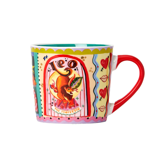 Leo Zodiac Mug