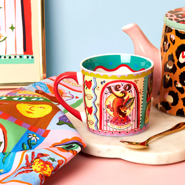 Leo Zodiac Mug