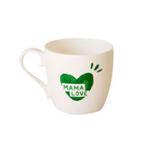 Mug Coeur Mama Love - Vert Sapin | Fleux | 3