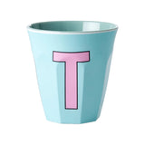 Letter T melamine cup | Fleux | 3