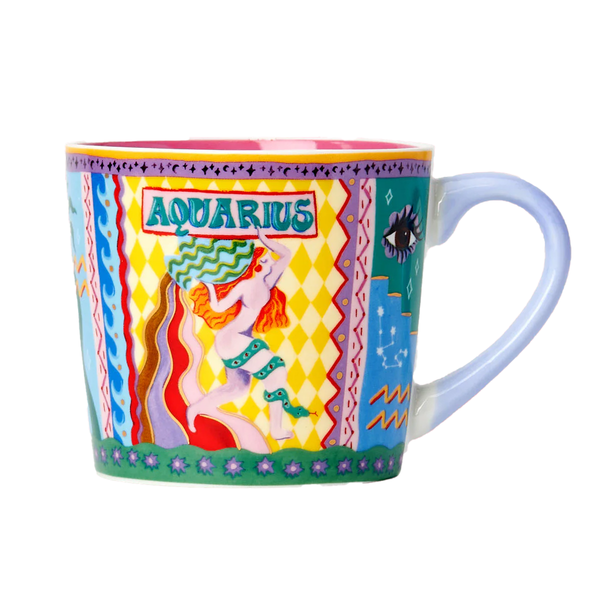 Aquarius Zodiac Mug