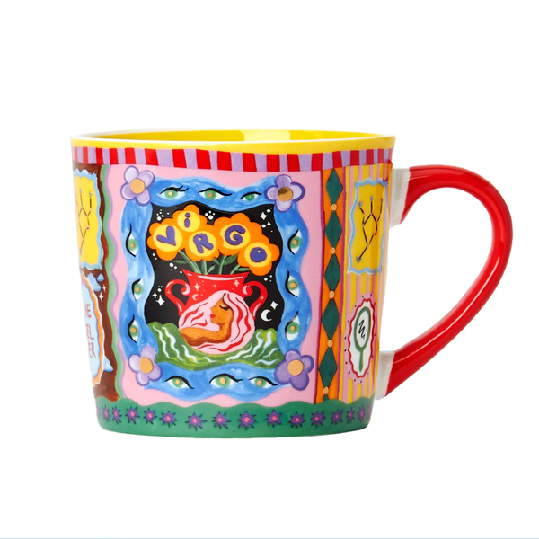 Virgo Zodiac Mug