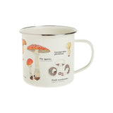 Tasse émail Champignons