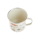 Tasse émail Champignons