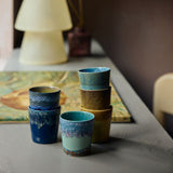 Set de 2 tasses à café 70s Van Gogh - Self Portrait | Fleux | 9