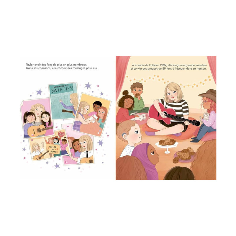 Livre Taylor Swift Collection Petite & Grande