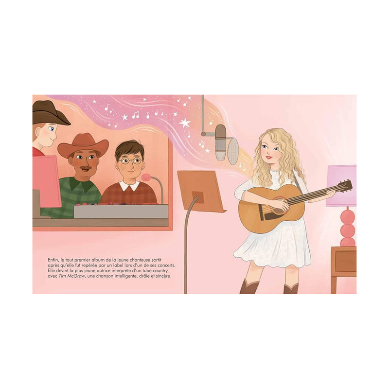 Livre Taylor Swift Collection Petite & Grande